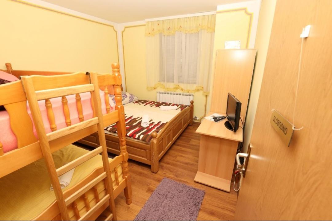 Rooms Odmaraliste Jablan 센 외부 사진
