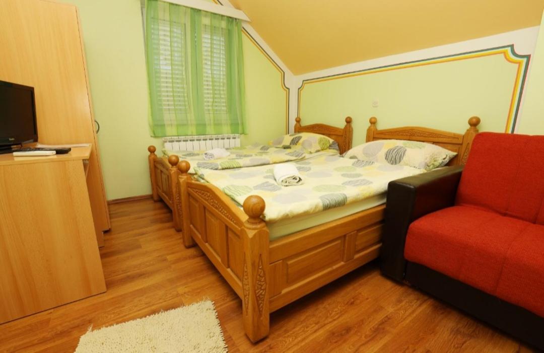 Rooms Odmaraliste Jablan 센 외부 사진