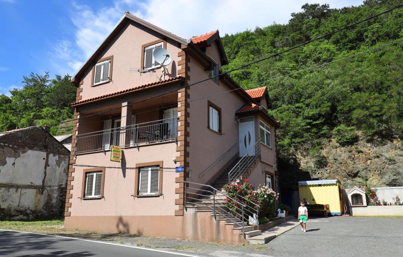 Rooms Odmaraliste Jablan 센 외부 사진